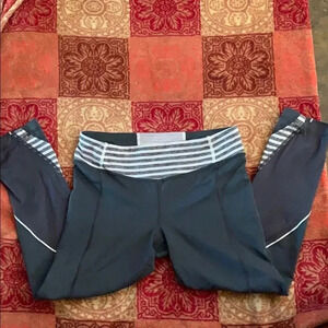 Lululemon run crop